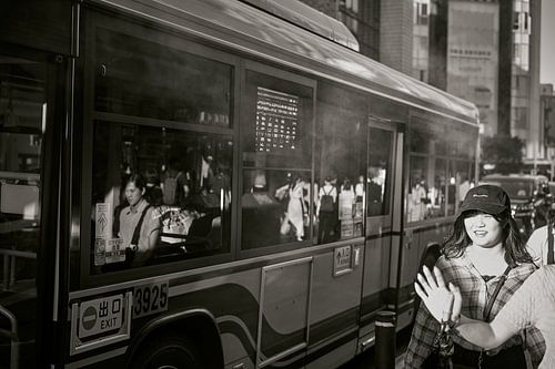 Bus, Kyoto van André Bouterse