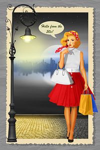 Hello from the 50s Shopping Girl