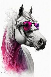 Pferd von Poster Art Shop