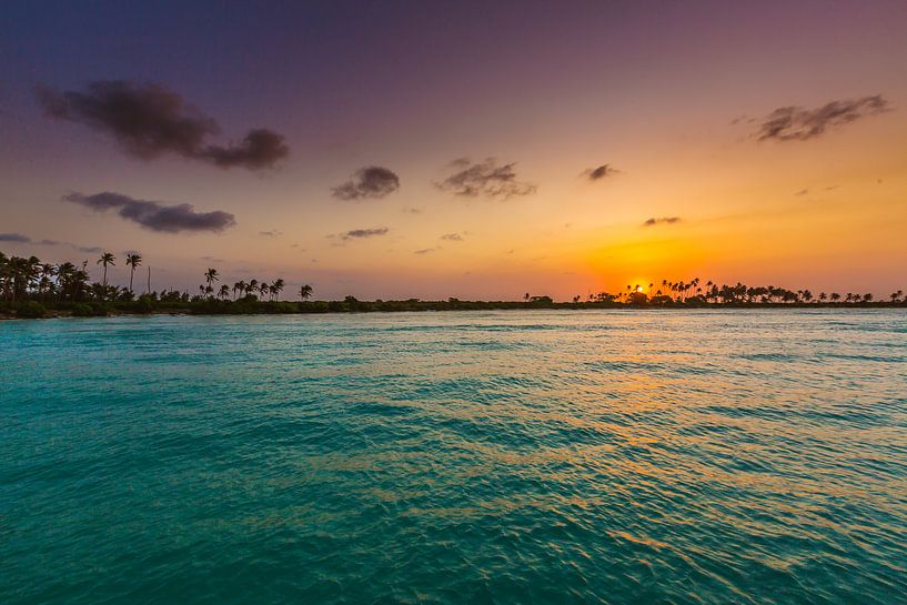 Sonnenuntergang auf Sansibar von Andy Troy