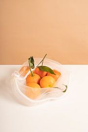 Mandarinen im Netz' Obst-Stillleben von Abri&Koos