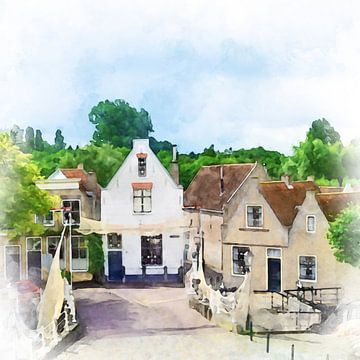 Goedereede, Hollande-Méridionale, Pays-Bas. sur Danny de Klerk