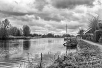  De Vaart in Vlaardingen (Netherlands)