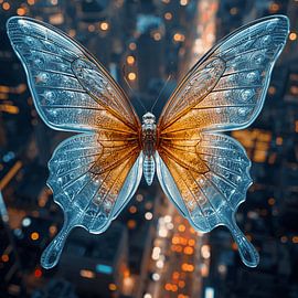 Glass Butterfly by Truckpowerr