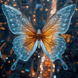 Glass Butterfly