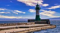 De pier van Sassnitz