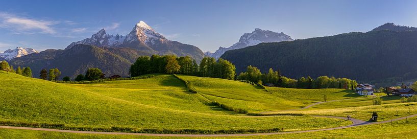 Watzmann in Berchtesgaden by Dieter Meyrl