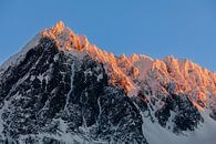 Sonnenuntergang über den Lyngen-Alpen, Norwegen von Martijn Smeets Miniaturansicht
