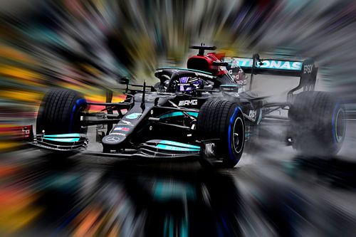 Lewis en een regenachtige dag in België