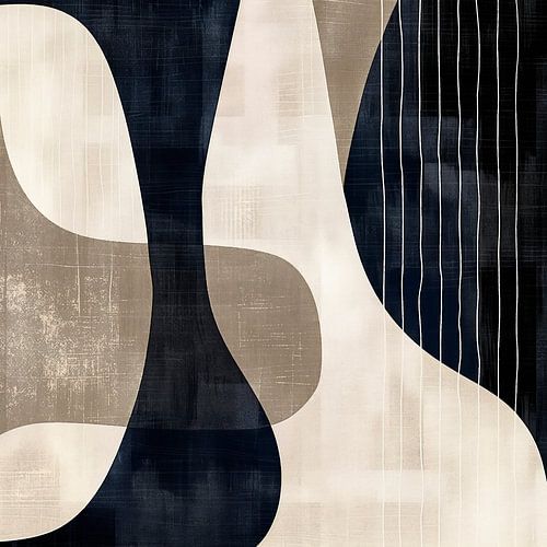 Harmonie van Curve en Lijn