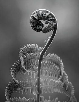 Déploiement végétal sur Martine Affre Eisenlohr