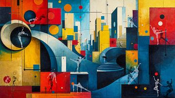De Dans van Kandinsky van Arjen Roos
