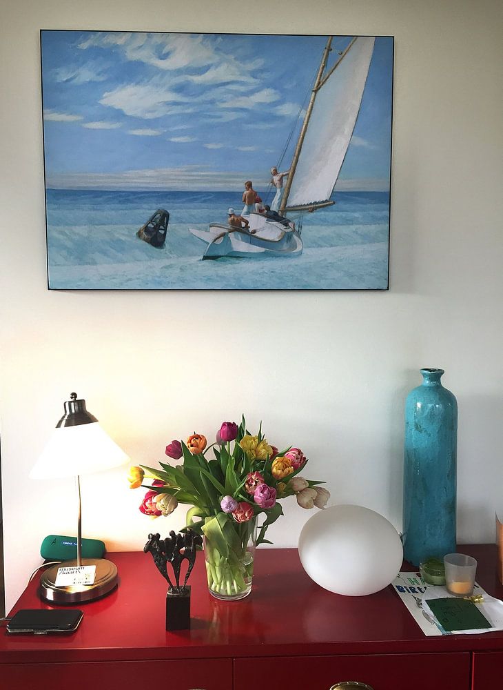 Ground Swell, Edward Hopper 