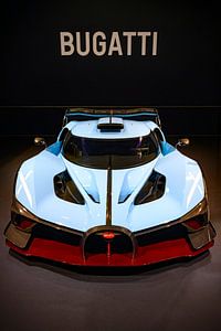 Bugatti Bolide Sportwagen nur für die Rennstrecke