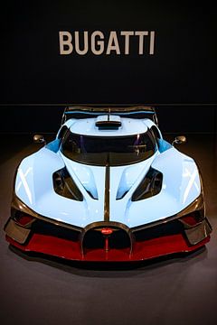 Bugatti Bolide track-only sports car by Sjoerd van der Wal Photography
