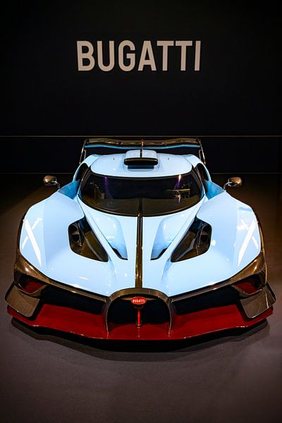 Bugatti Bolide track-only sports car by Sjoerd van der Wal Photography