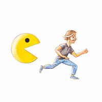 Pacman is gonna get you!