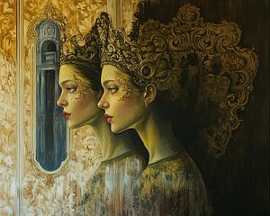 Reflet de la couronne