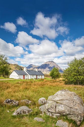 Blackrock Cottage at the entrance to Glencoe