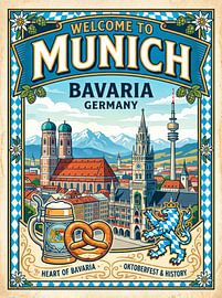 Bienvenue à Munich