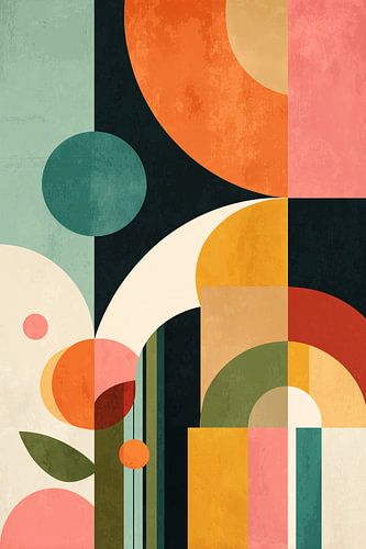 Bauhaus Meets Modern no. 1