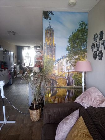 Utrecht - Mirrored Oudegracht