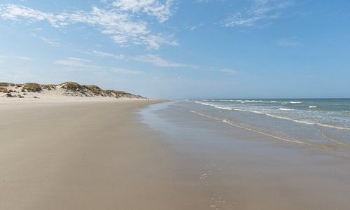 Terschelling: peace, vastness, space on a sun-drenched summer day