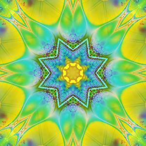 Mandala P9922 smart yellow