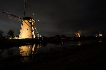 Kinderdijk in holland sur Marcel Derweduwen