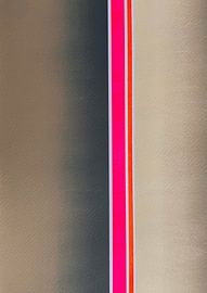 Fade – Neon-Streifen-Kunstdruck | House He[art]