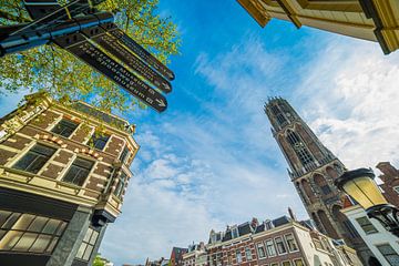 "Downtown Utrecht"  by Kaj Hendriks