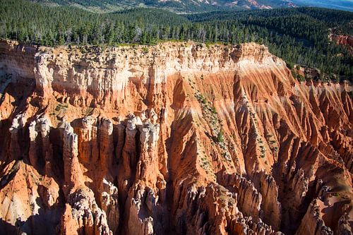 Bryce canyon in de ochtend