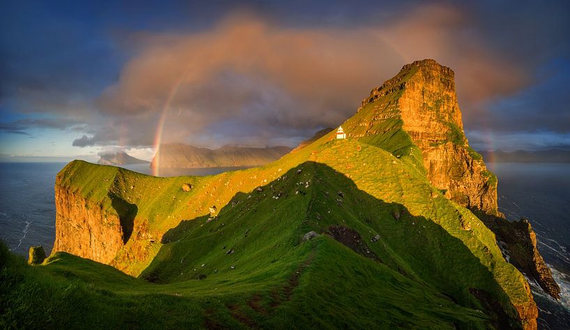 Arcs-en-ciel de Kallur par Wojciech Kruczynski