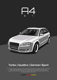 Audi A4 B7 Avant van Kaminarirace