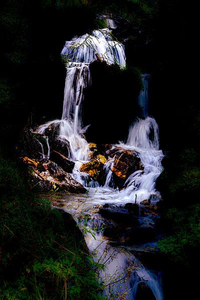 Wasserfall von Martijn Bruins