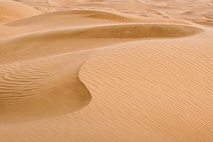 Zandduin in de woestijn | In de Sahara in Afrika van Photolovers reisfotografie