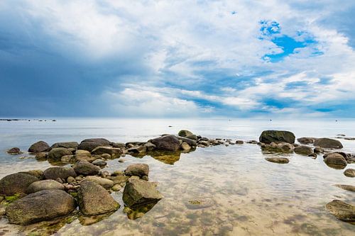 Die Ostseeküste auf der Insel Rügen van Rico Ködder