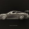 Porsche 911 GT-3 RS 2021 van Jan Keteleer (JanKé): Een reis voorbij het canvas