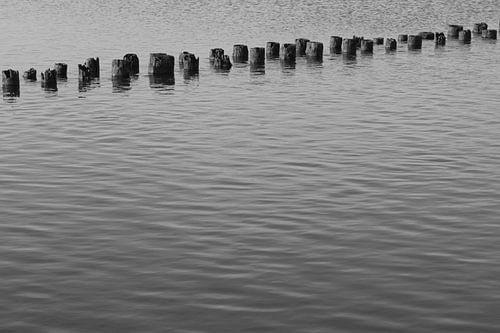 Ripple of the past by Marcel Borgstijn