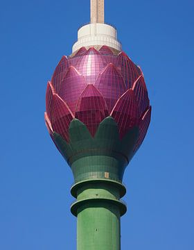 Lotus-Turm in Sri Lanka von Dilani Butink