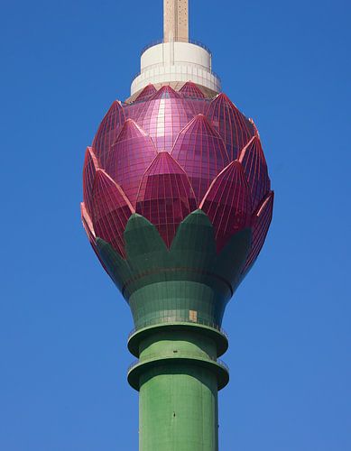 Lotus tower in Sri Lanka