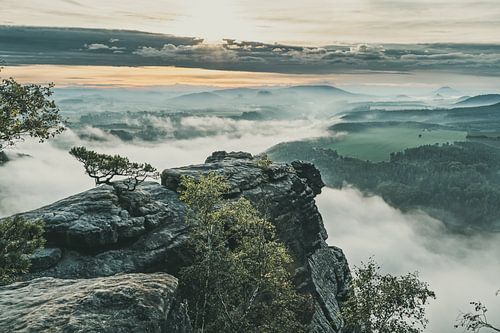 Saksisch Zwitserland van Ralf Hickmann