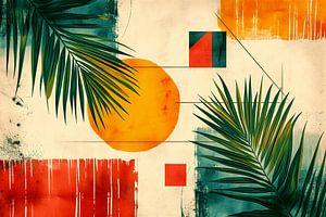 Abstrait Boho