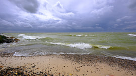 IJsselmeer coast by Sabrina de Vries