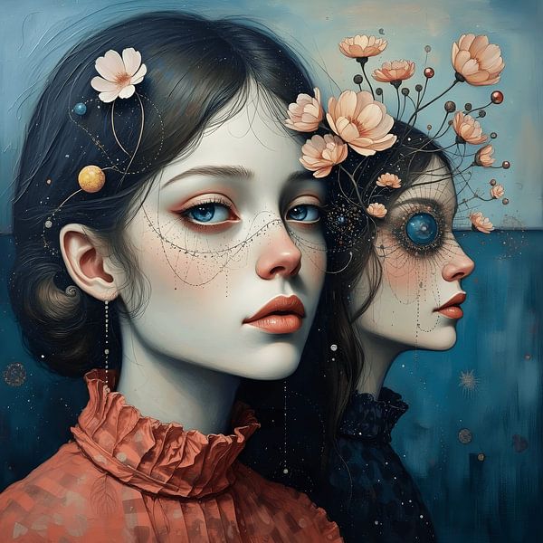 Portrait by Jolique Arte
