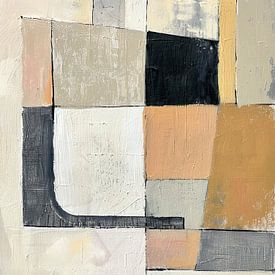 Modern abstract schilderij van Abstract Schilderij