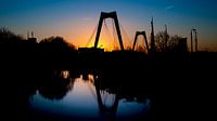 Willems brug met zonsondergang van Prachtig Rotterdam thumbnail