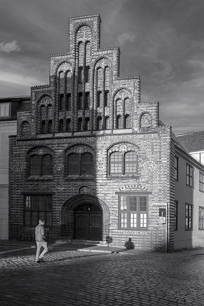 Huis Kerkhoff Rostock van Patrick Lohmüller