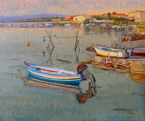 Leucate in the South of France  by Hubertine Heijermans