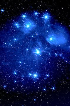 Zevengesternte  Messier 45 -  'Pleiaden' van Monarch C.